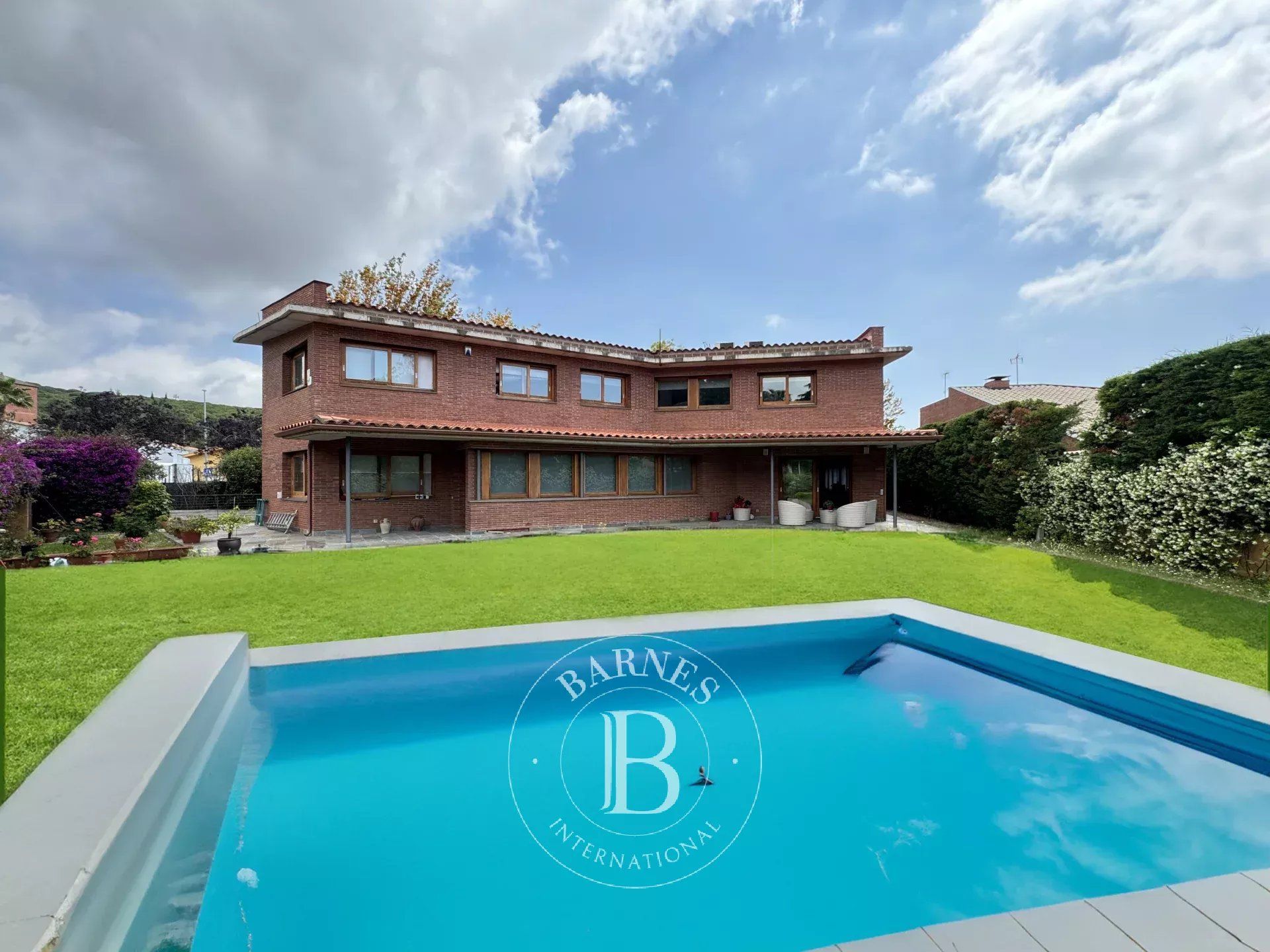 Garden of House or chalet for sale in Cabrera de Mar  with Air Conditioner, Heating and Private garden