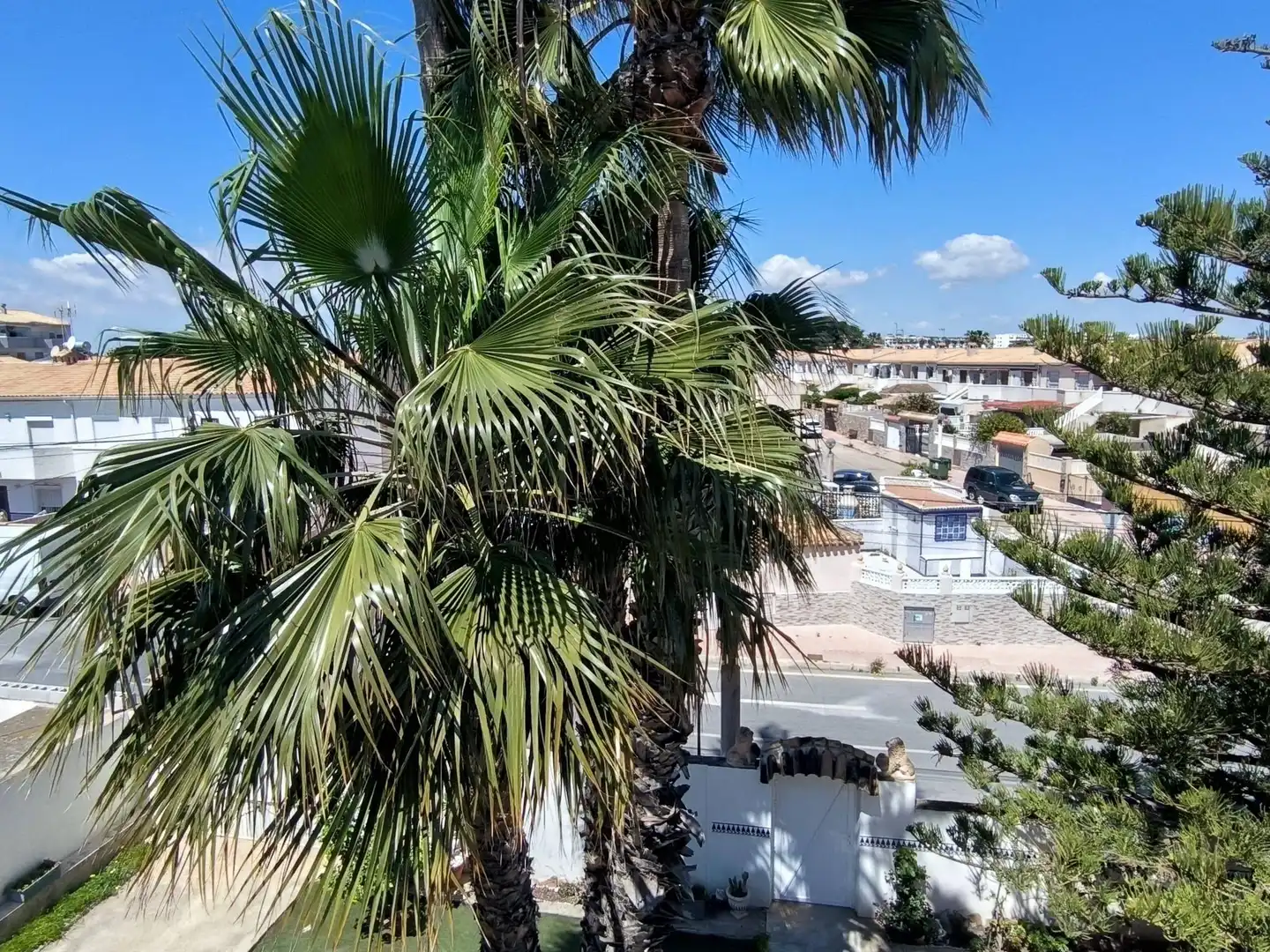 Vista exterior de Casa adosada en venta en Orihuela con Aire acondicionado, Calefacción y Jardín privado