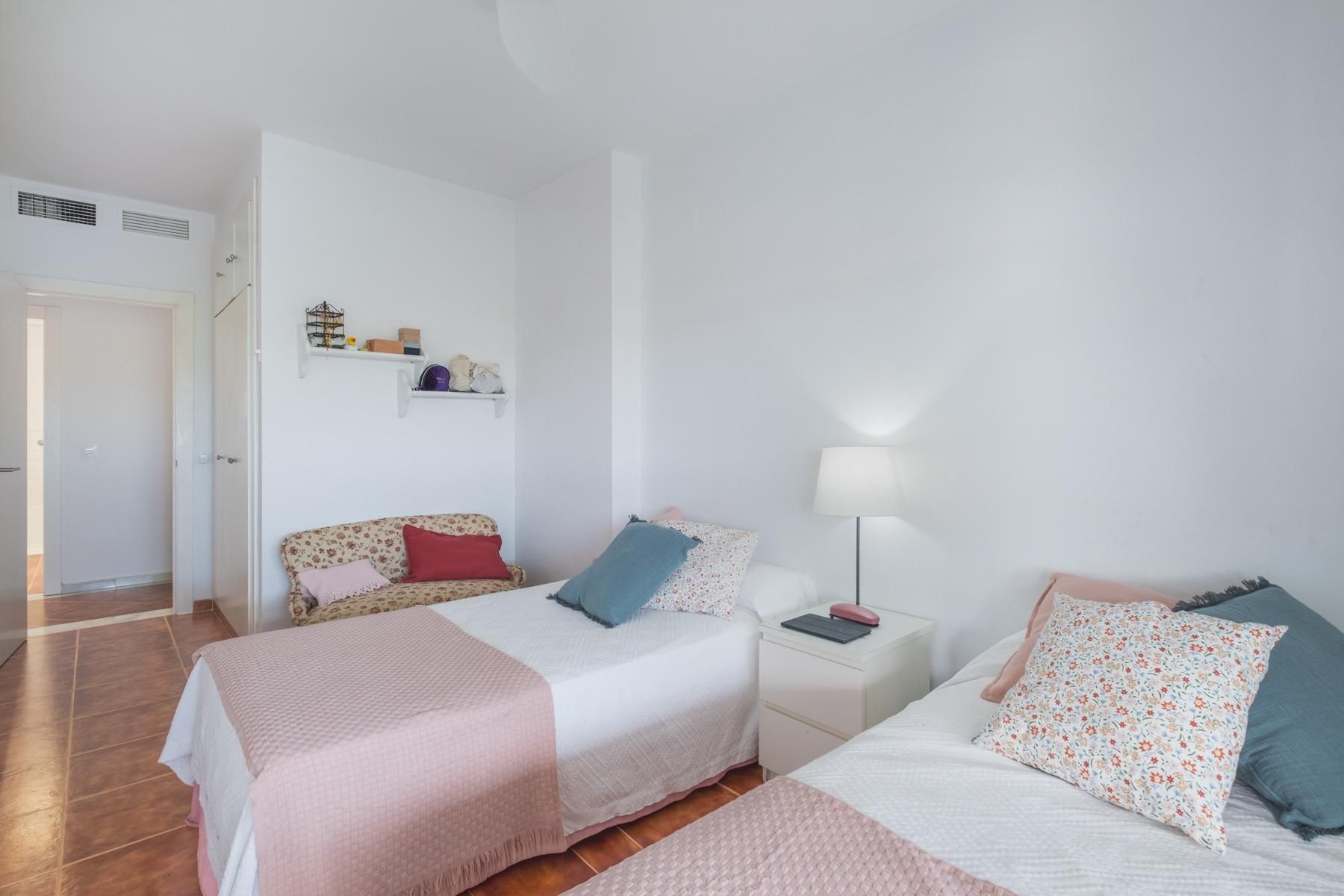 Bedroom of Attic for sale in Rota  with Air Conditioner, Heating and Terrace