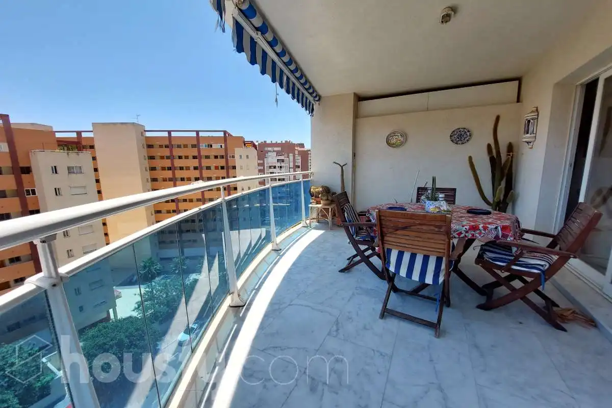 Terrassa de Pis en venda en Villajoyosa / La Vila Joiosa amb Aire condicionat, Jardí privat i Terrassa