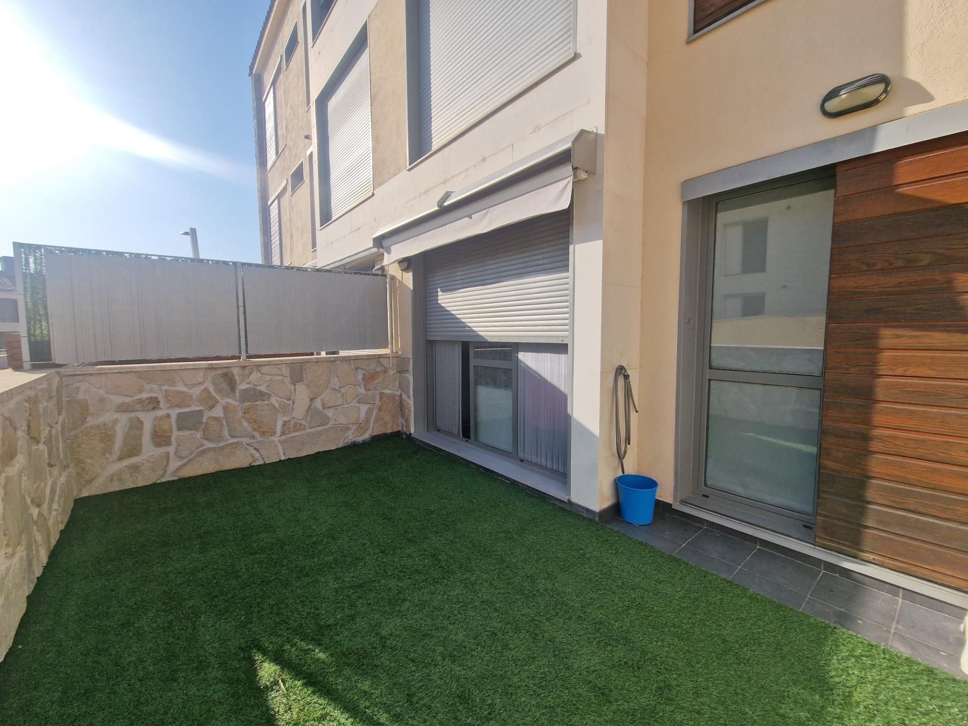 Terrace of Flat for sale in Sabiñánigo  with Heating, Private garden and Terrace