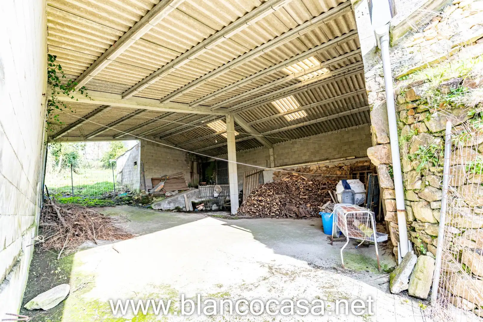 Casa con jardín en venta en Cabana de Bergantiños, imagen 45