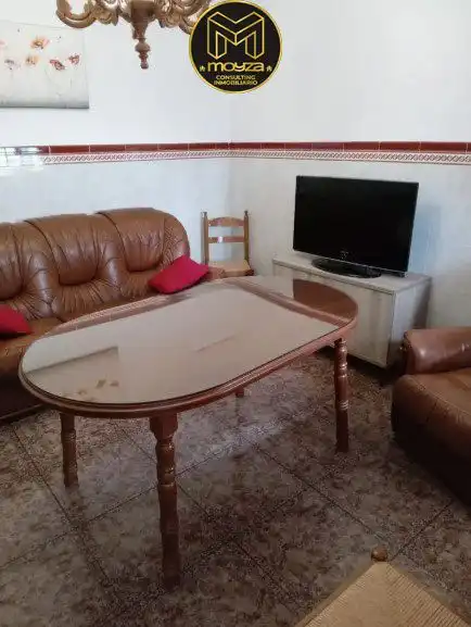 Sala d'estar de Casa o xalet en venda en Higuera de Calatrava amb Aire condicionat i Calefacció