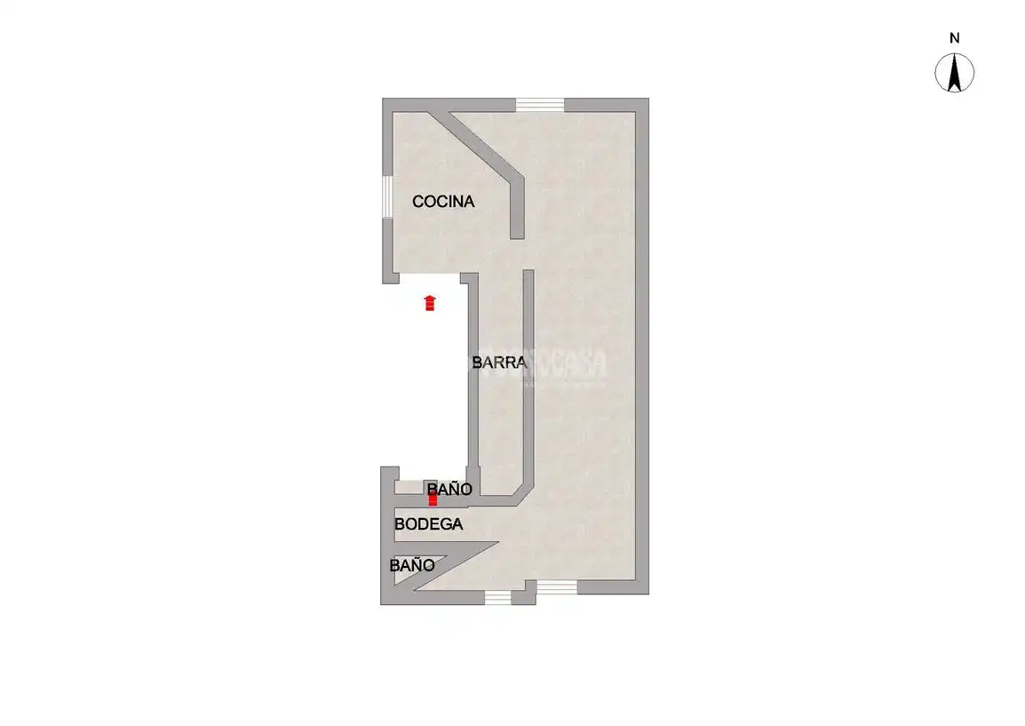 Business premises for sale in Nord-oest, imagen 33