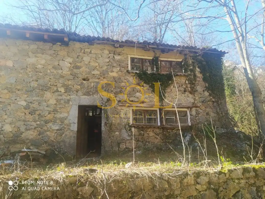 Vista exterior de Finca rústica en venta en Posada de Valdeón con Jardín privado y Parquet