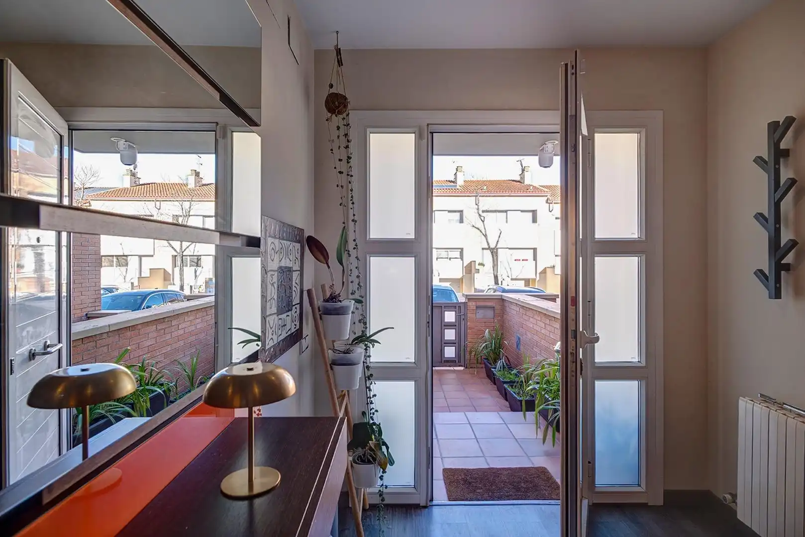 Terraza de Casa adosada en venta en Igualada con Aire acondicionado, Calefacción y Terraza