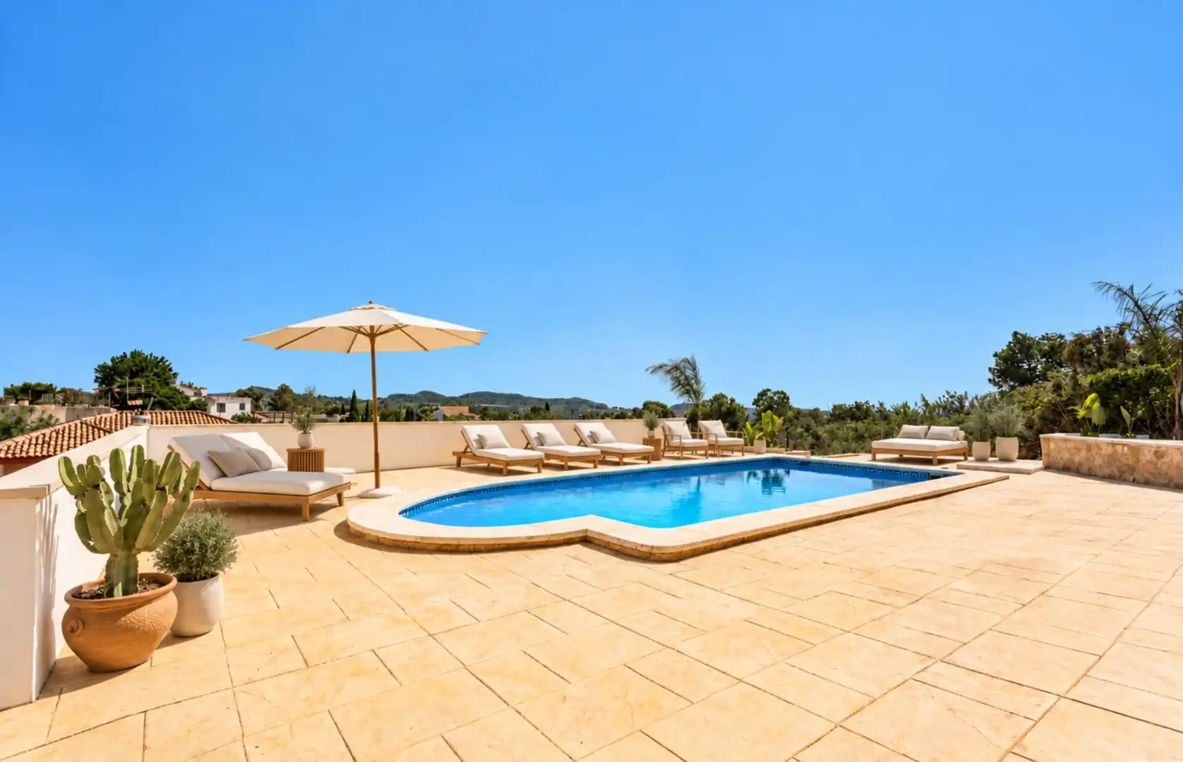 Terrassa de Casa o xalet en venda en Turís amb Aire condicionat, Jardí privat i Terrassa