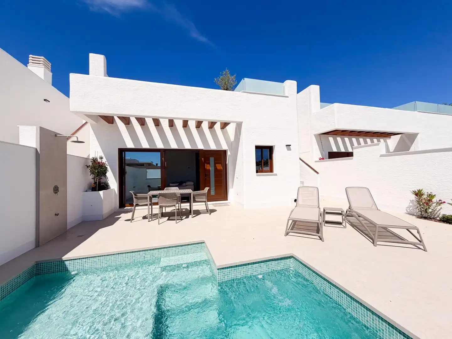 Villa con piscina in vendita a Torre-Pacheco ciudad, imagen 2