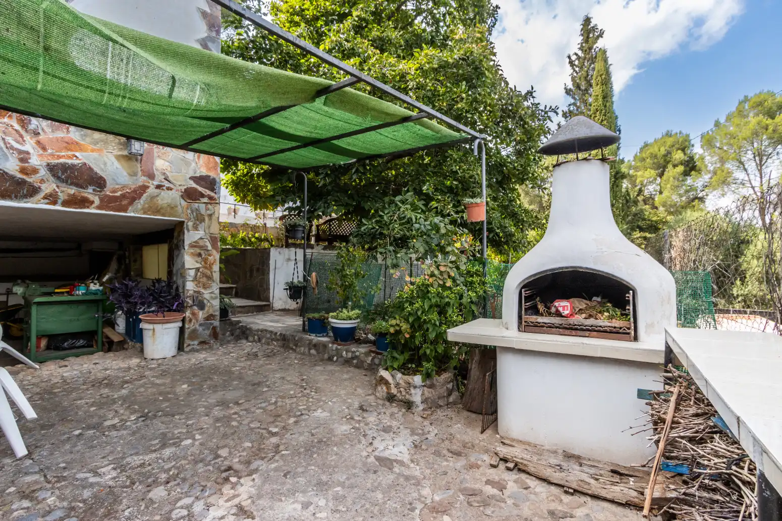 Terraza de Casa o chalet en venta en Vacarisses con Calefacción, Jardín privado y Terraza