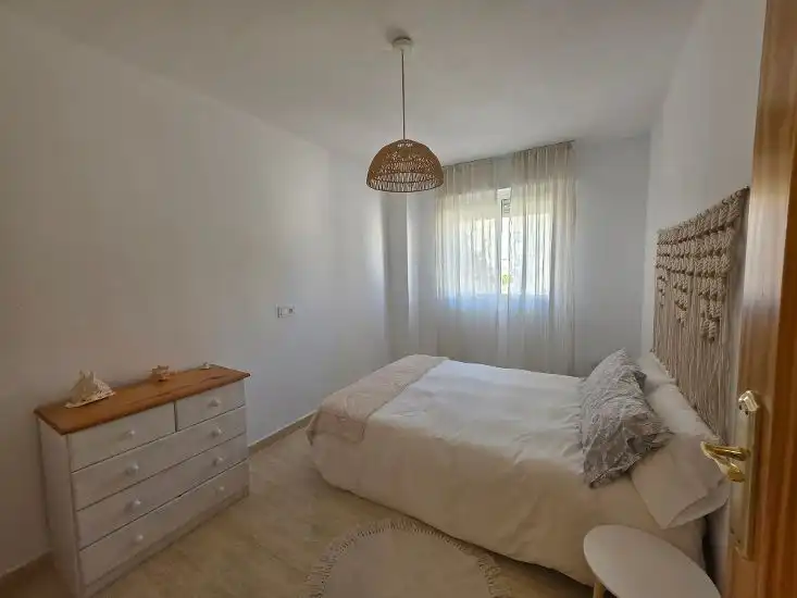 Bedroom of Flat for sale in La Manga del Mar Menor  with Furnished, Balcony and Community pool