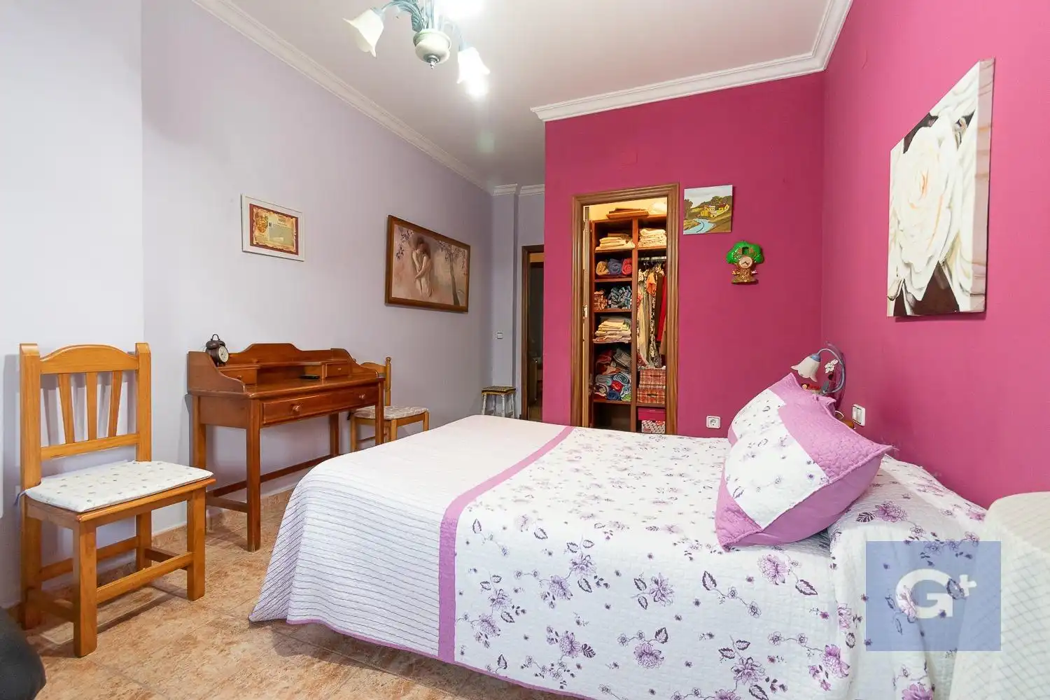 Bedroom of Houses for sale in El Puerto de Santa María  with Air Conditioner, Heating and Private garden