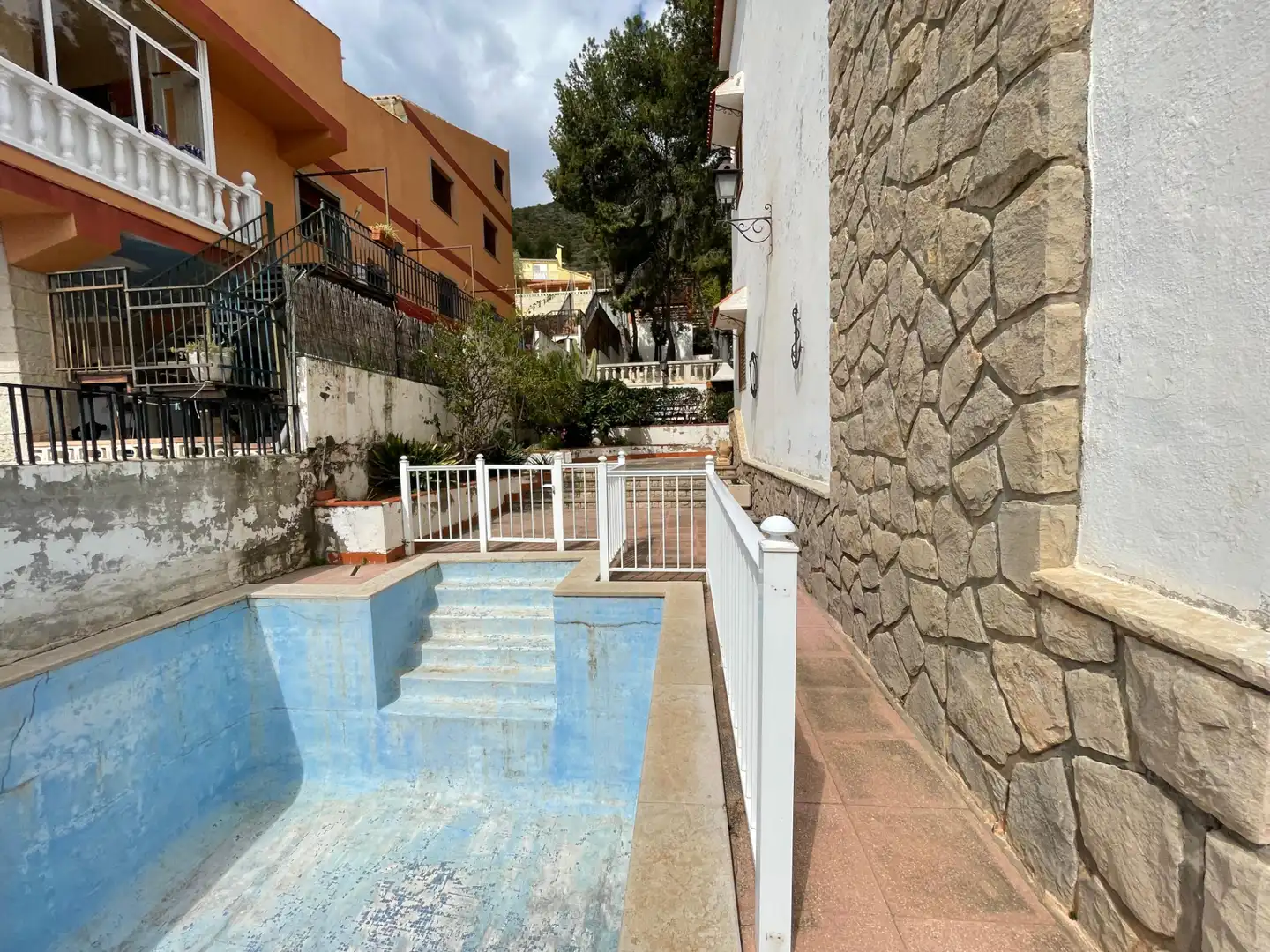 Piscina de Casa o chalet en venta en La Vall d'Uixó con Jardín privado, Terraza y Piscina
