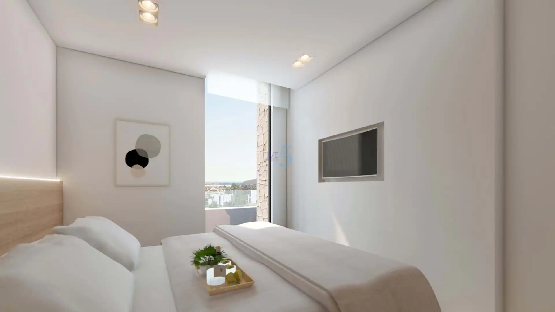 Penthouse with pool for sale in Mar Menor de Cartagena – Cabo de Palos, imagen 8