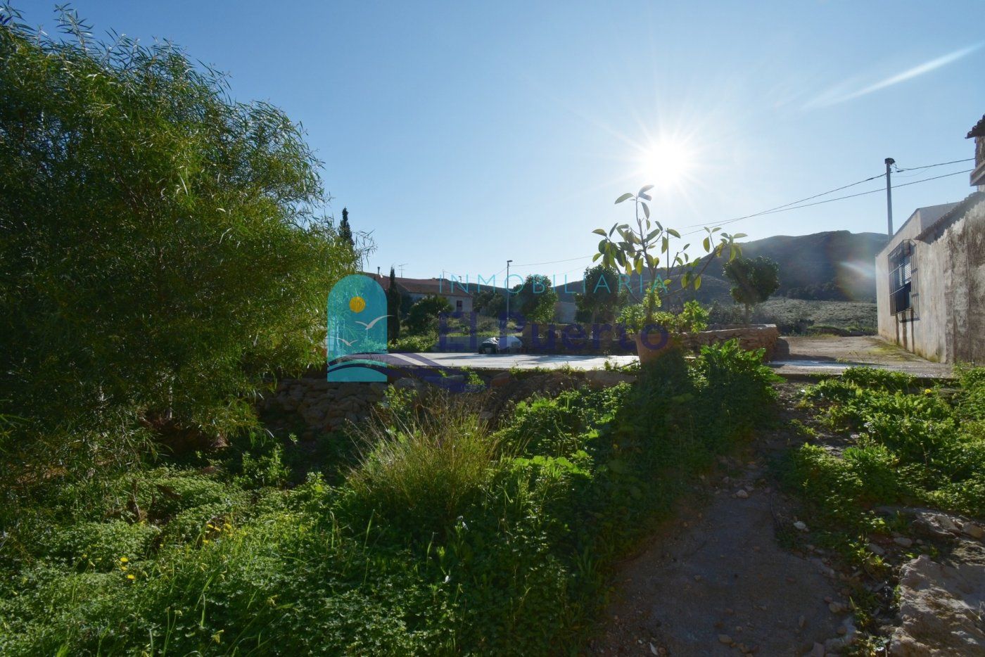 Vista exterior de Casa o xalet en venda en Cartagena amb Traster i Alarma