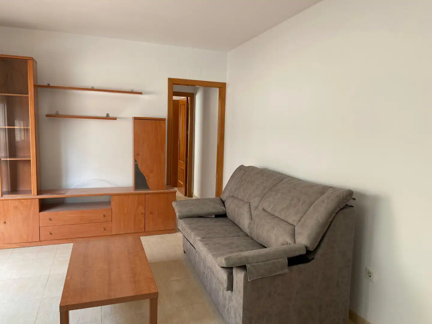 Wohnzimmer von Wohnung zur Miete in Reus mit Möbliert, Ofen und Waschmaschine