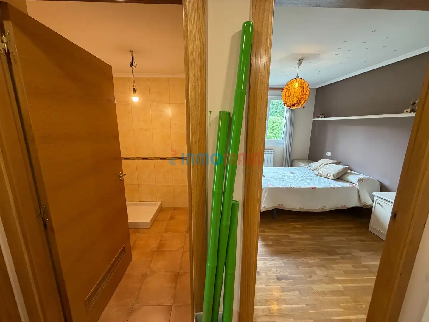 Bedroom of Flat for sale in Idiazabal  with Heating, Terrace and Storage room