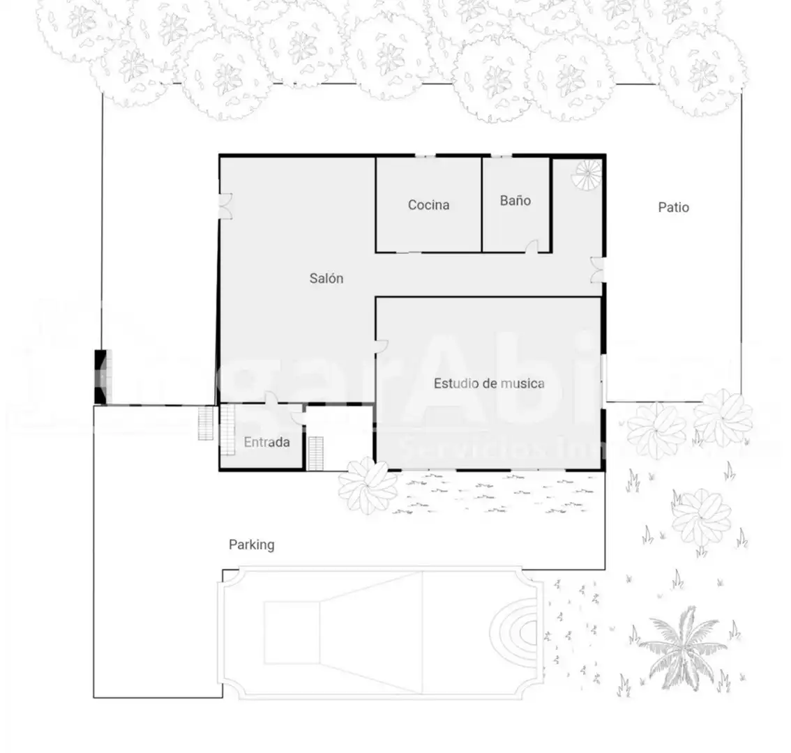 Casa o chalet en venta en Gandia con Calefacción, Jardín privado y Terraza