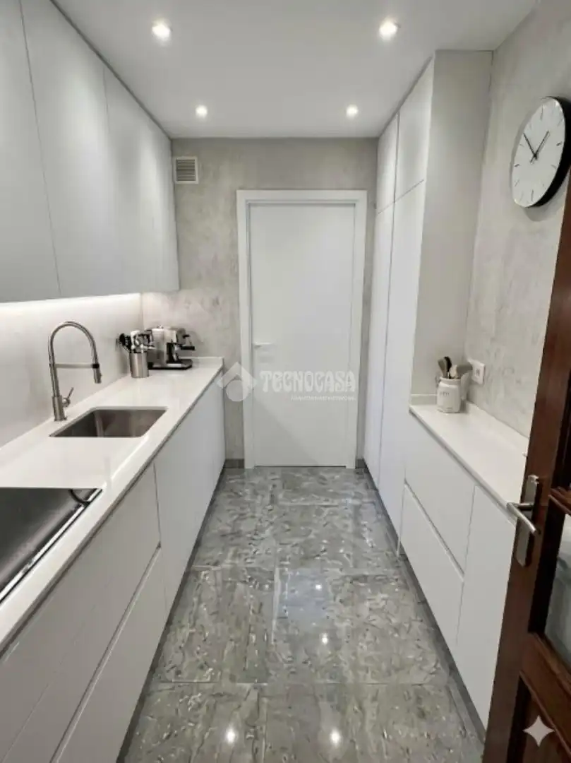 Kitchen of Flat for sale in Coslada  with Heating