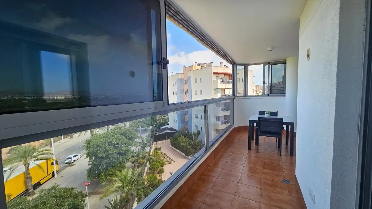 Terrassa de Apartament en venda en Elche / Elx amb Aire condicionat, Traster i Balcó