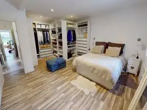 Habitación de Casa o chalet en venta en Galapagar con Aire acondicionado, Jardín privado y Terraza