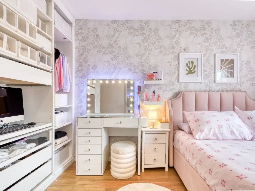 Bedroom of Flat for sale in Figueres  with Air Conditioner