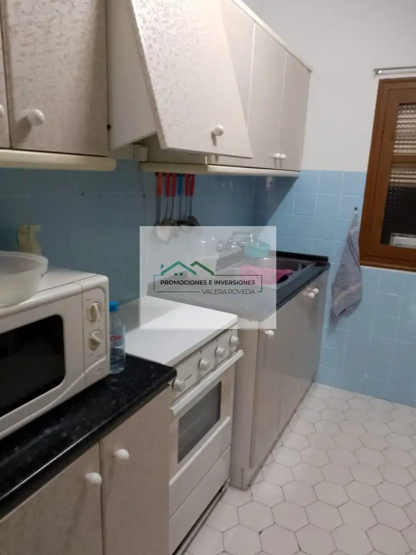 Kitchen of Flat for sale in Almodóvar del Pinar  with Terrace and Furnished