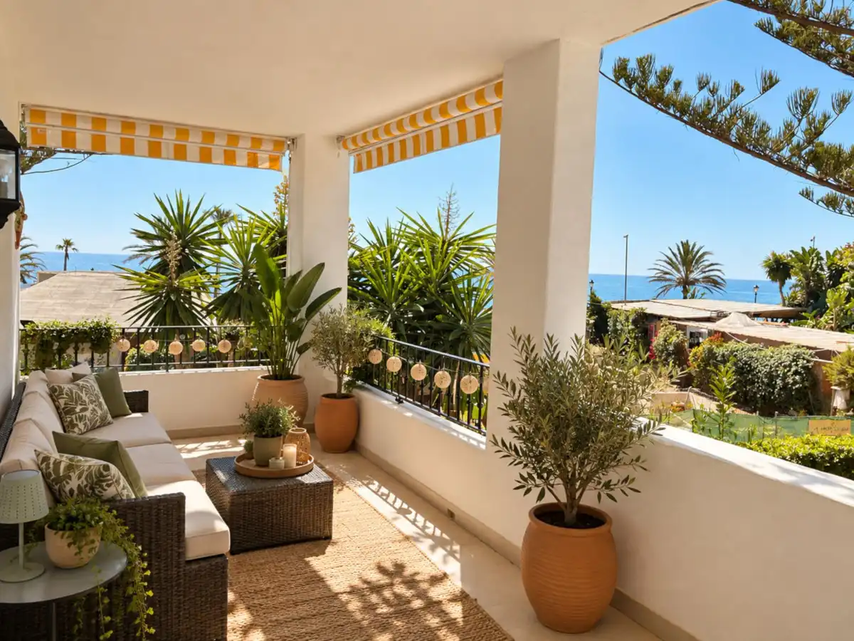 Apartamento en venta en San Pedro de Alcántara, imagen 3