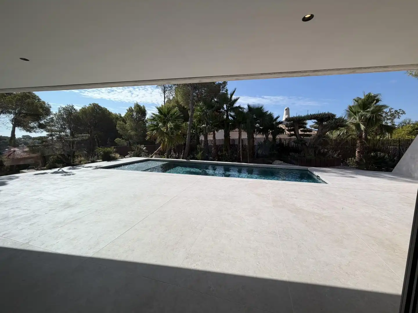 Piscina de Casa o xalet en venda en Altea amb Alarma