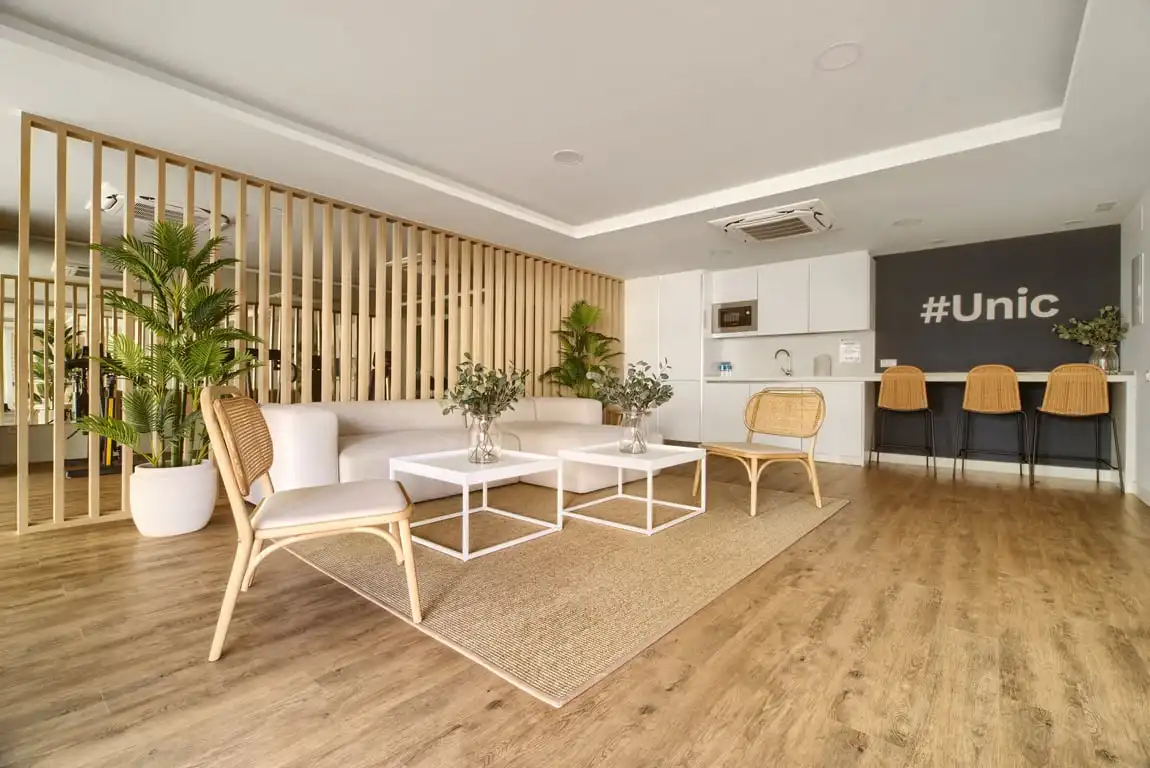 Sala de estar de Apartamento en venta en Jávea / Xàbia con Terraza, Trastero y Piscina comunitaria