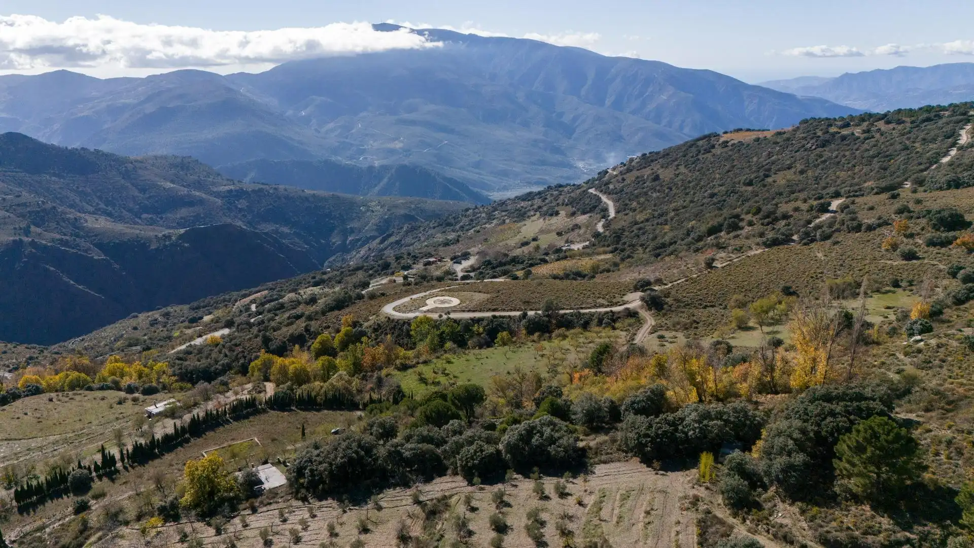 Vista exterior de Finca rústica en venda en La Taha