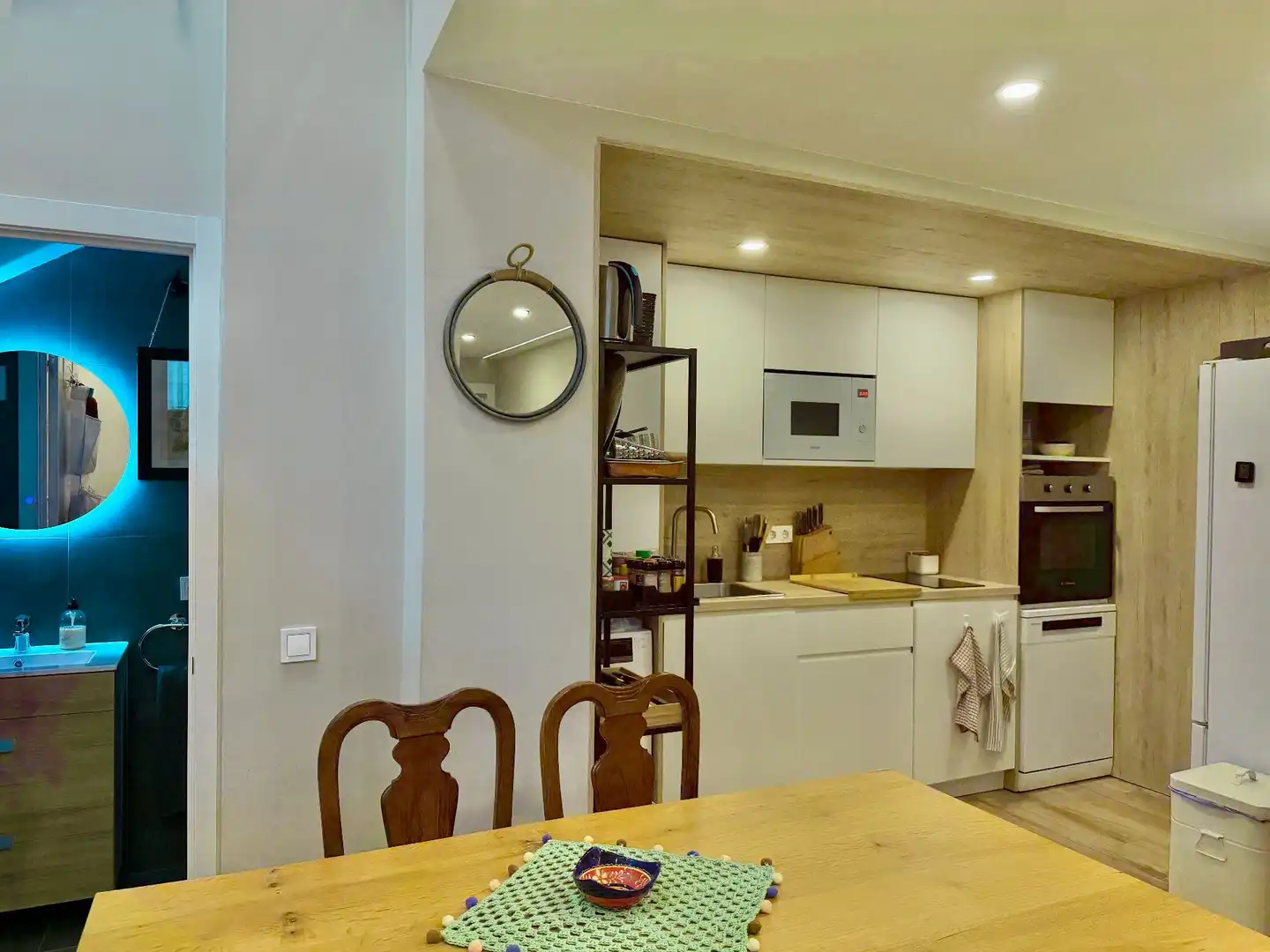 Cocina de Dúplex en venta en Badalona con Aire acondicionado y Calefacción