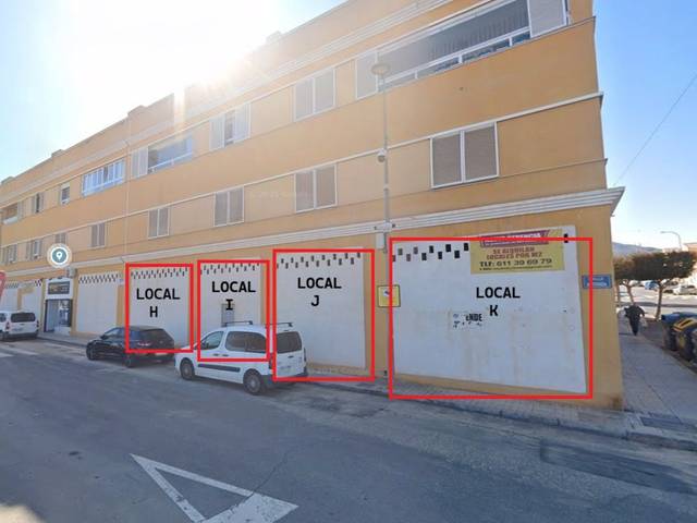Local comercial en Alquiler en Calle Hortensia, 1 en Benahadux