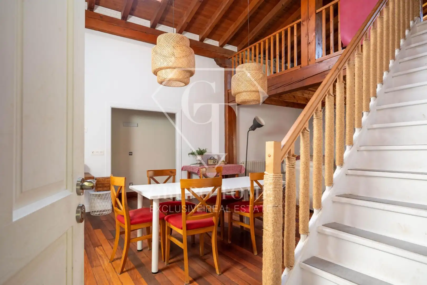Comedor de Casa o chalet en venta en Usurbil con Calefacción, Jardín privado y Terraza