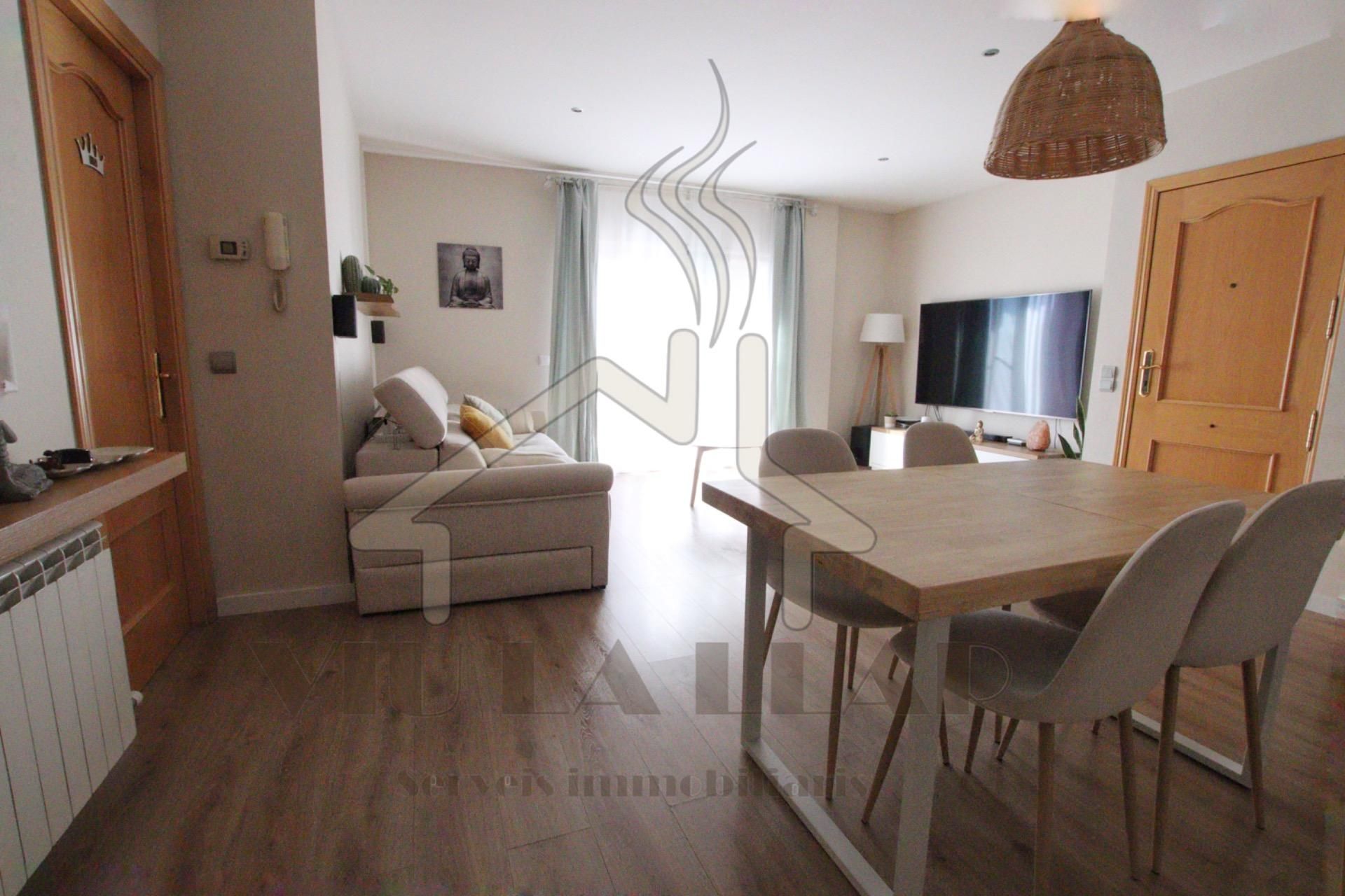 Sala d'estar de Pis en venda en Mataró