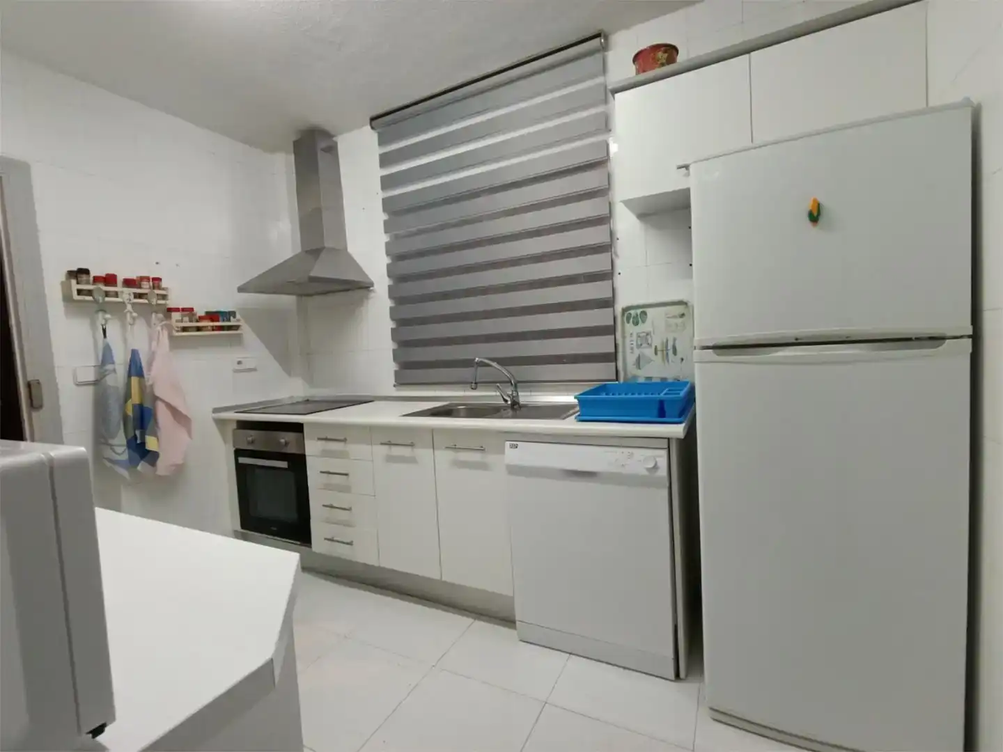 Küche von Maisonette zur Miete in Mazarrón mit Privatgarten, Schwimmbad und Möbliert