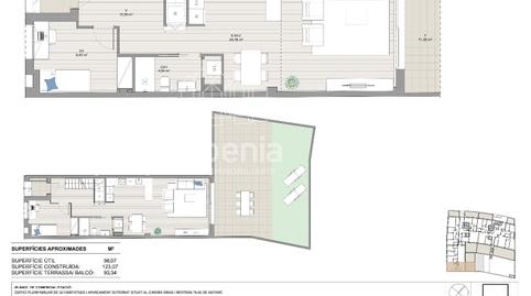 Foto 3 de Casa o xalet en venda a Via Europa - Parc Central, Barcelona