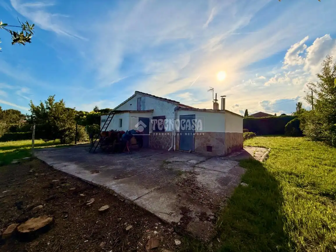 Vista exterior de Casa o chalet en venta en Serracines con Calefacción, Jardín privado y Terraza