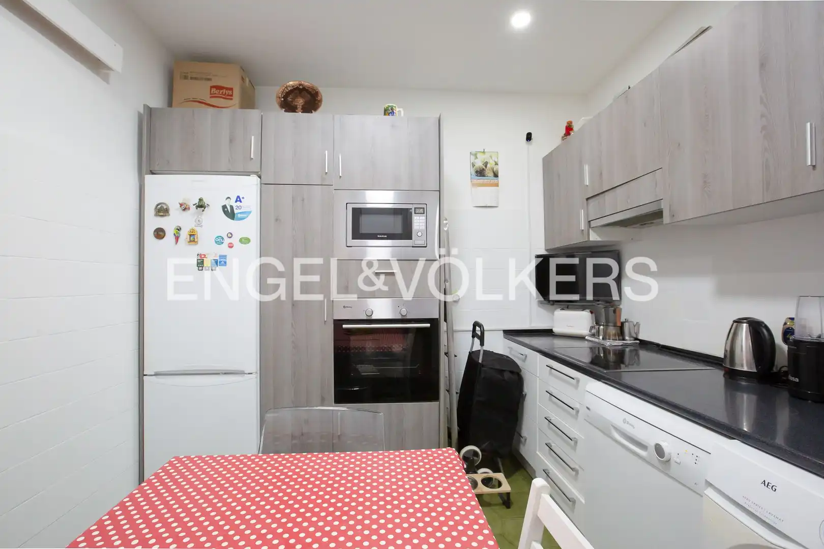 Cocina de Piso en venta en Bilbao  con Calefacción y Balcón