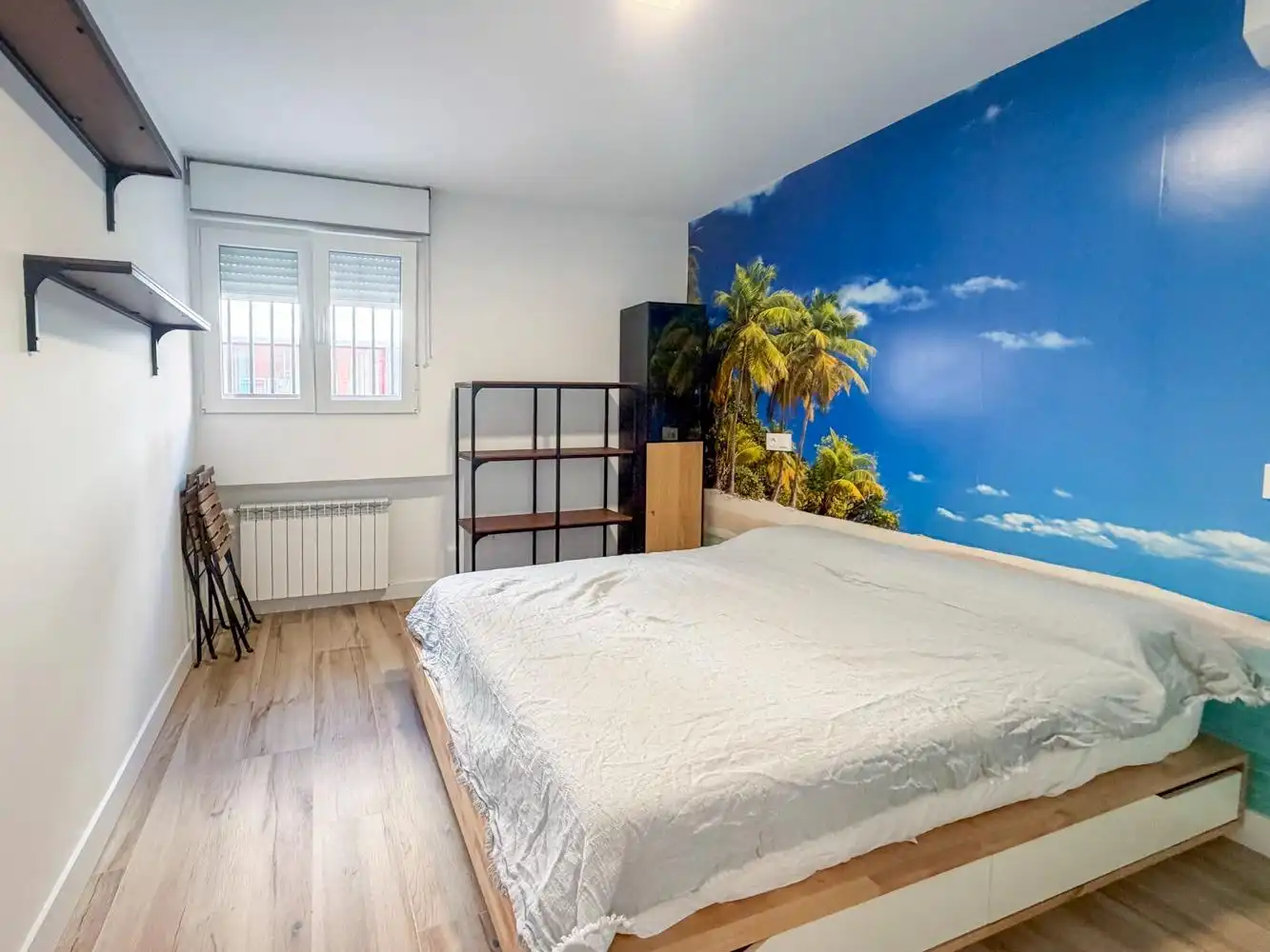 Bedroom of Lofts for rent in Madrid  with Air Conditioner, Heating and Furnished