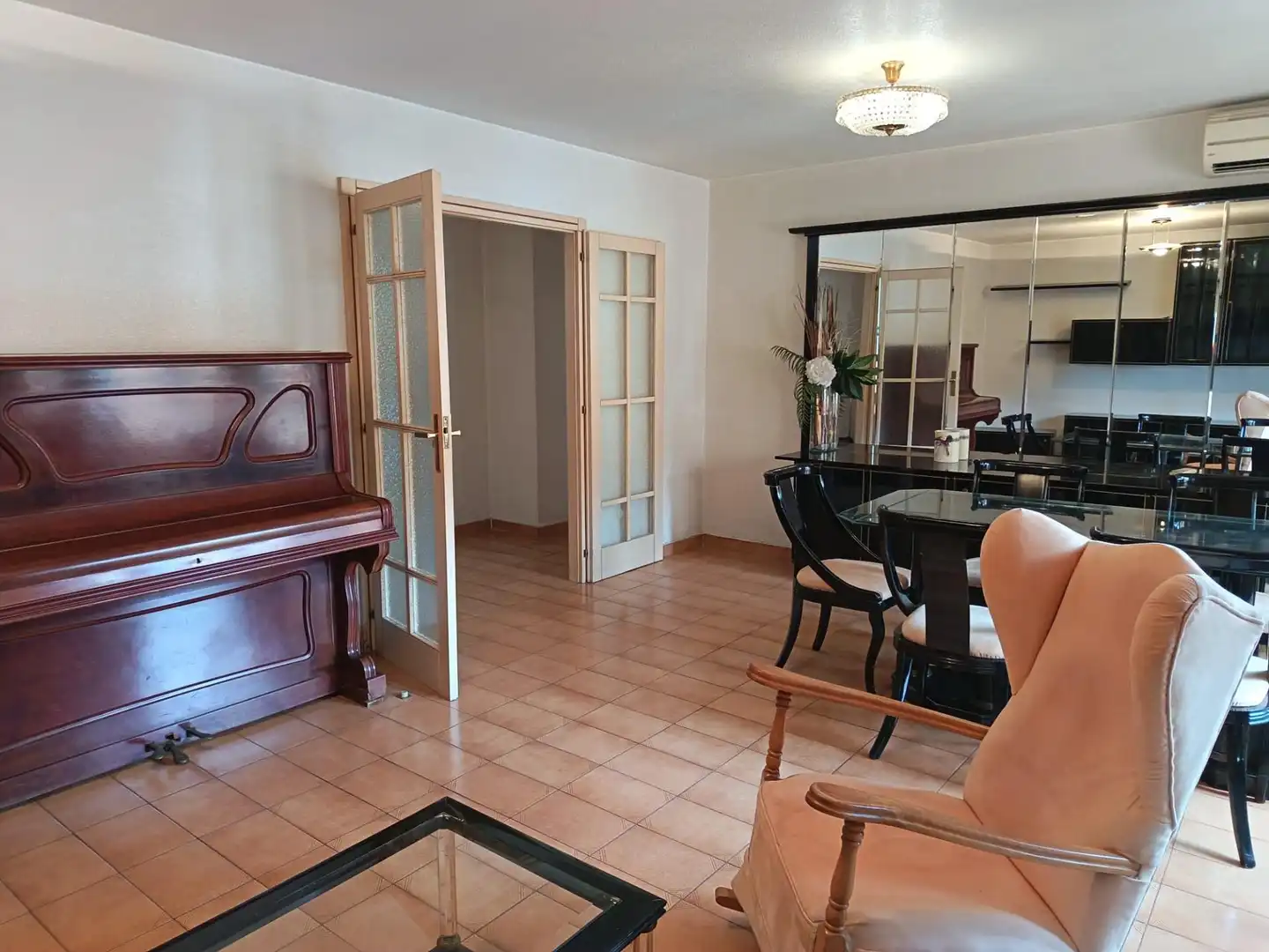 Comedor de Piso en venta en Alicante / Alacant con Aire acondicionado, Trastero y Balcón