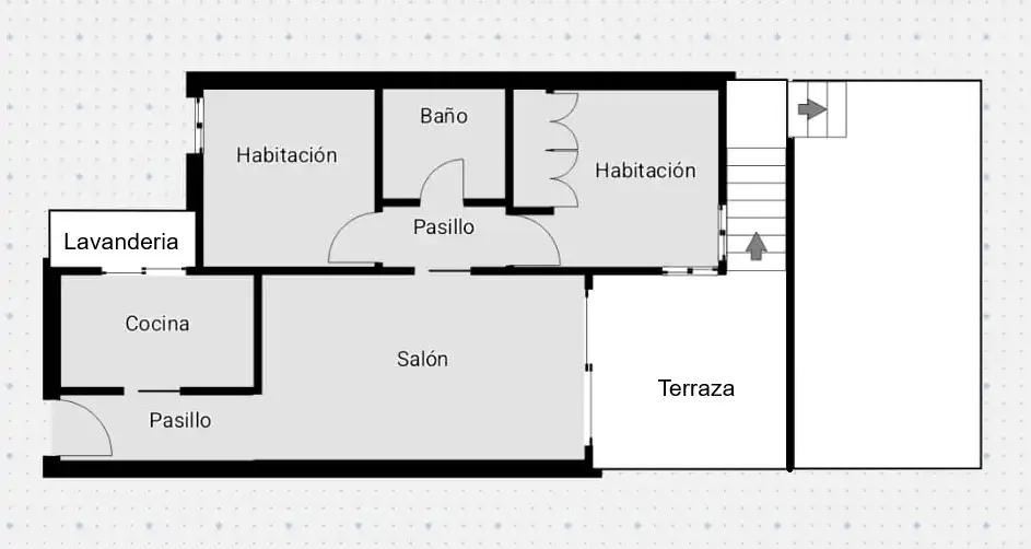 Bajo con piscina en venta en Calle Marea 4, imagen 36