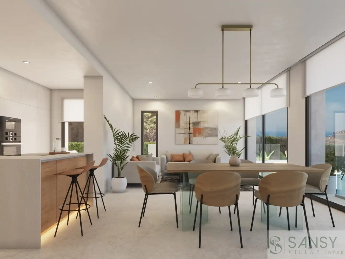 Villa mit Pool zum Verkauf in Cumbre del Sol, imagen 8