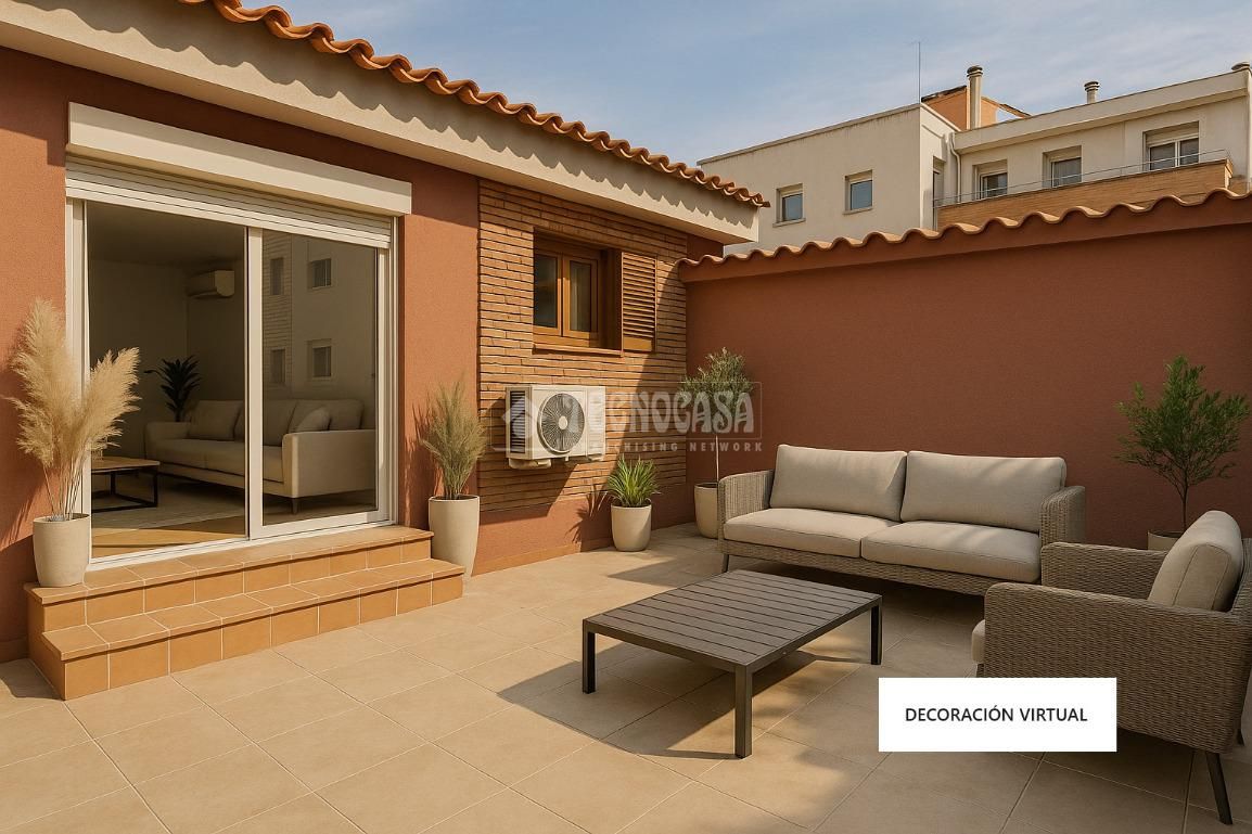 Terrace of Attic for sale in Sant Cugat del Vallès  with Air Conditioner, Terrace and Balcony