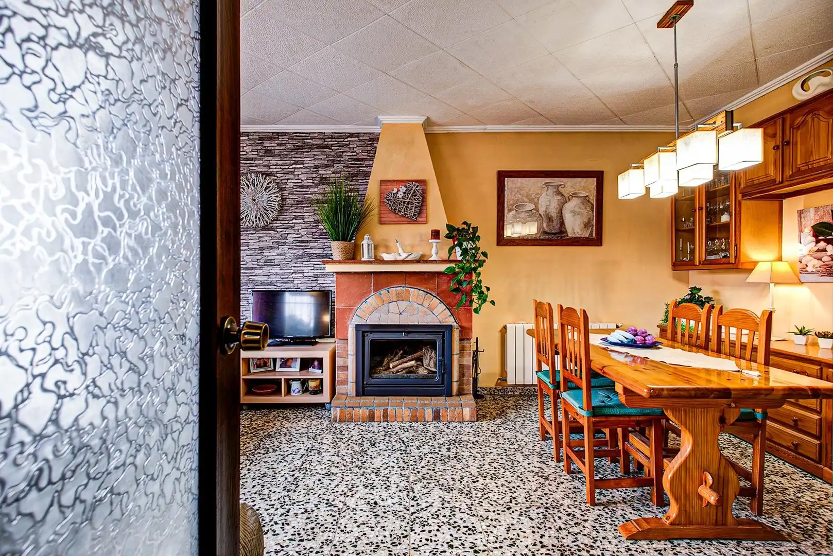 Dining room of Houses for sale in Piera  with Heating, Private garden and Terrace