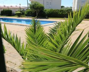 Piscina de Apartament en venda en Roses amb Moblat i Piscina comunitària