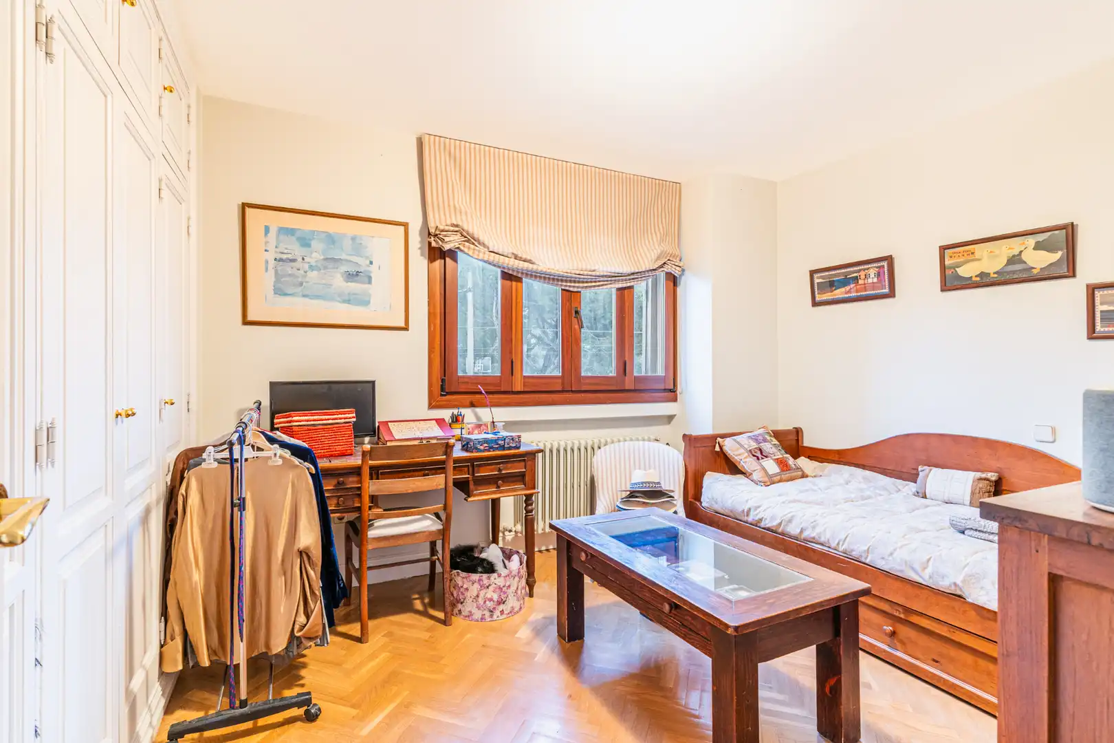 Habitación de Casa o chalet en venta en Torrelodones con Aire acondicionado, Calefacción y Jardín privado
