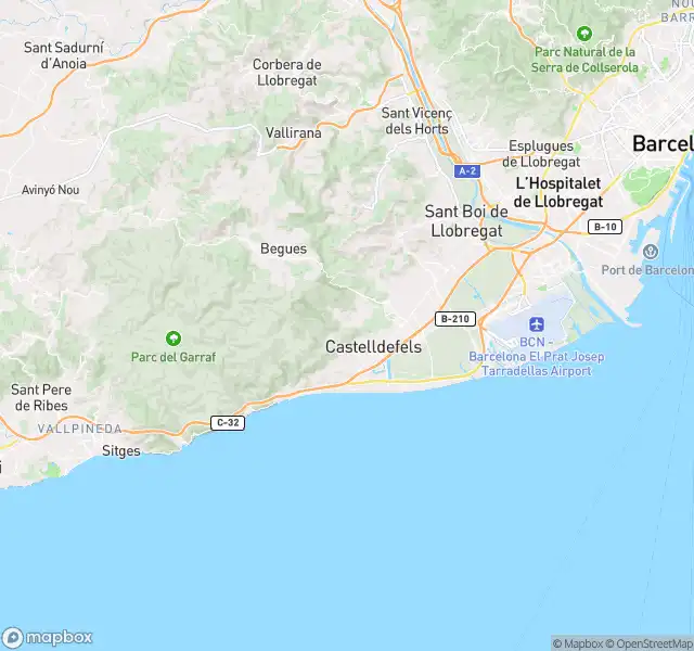 Piso en venta en Castelldefels