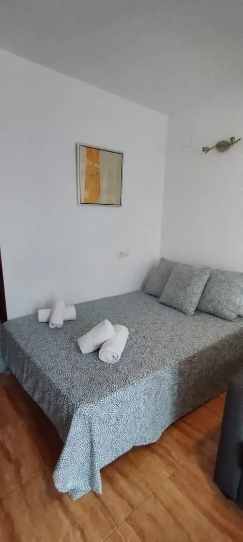 Schlafzimmer von Wohnung zur Miete in Torremolinos mit Möbliert, Waschmaschine und Gemeinschaftspool