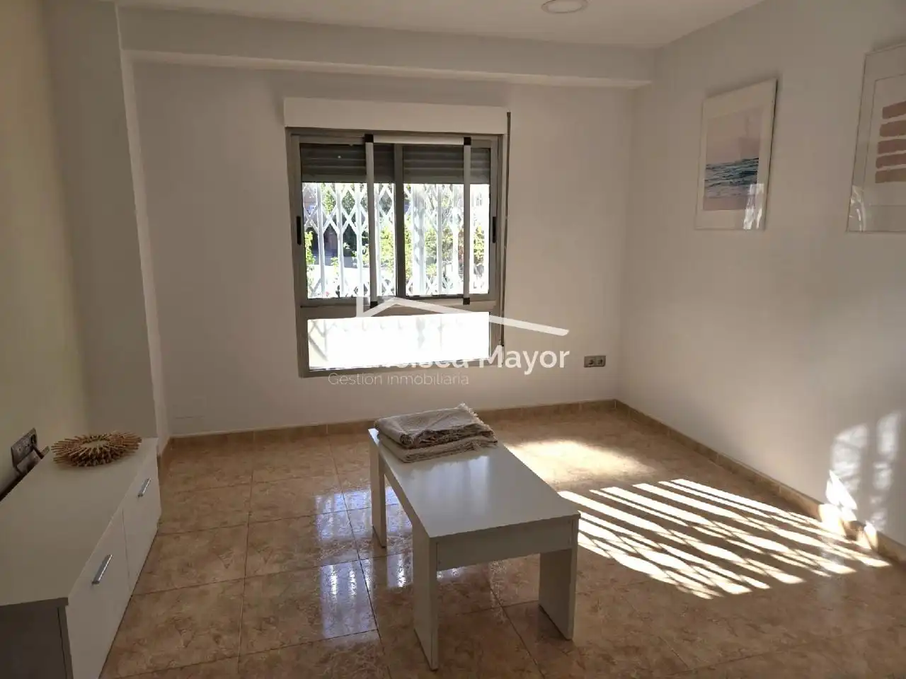 Sala d'estar de Pis de lloguer en Poblats Marítims