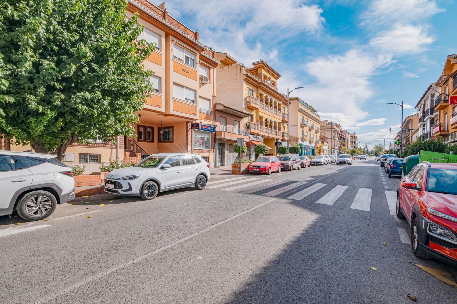Vista exterior de Pis en venda en Armilla amb Aire condicionat i Calefacció
